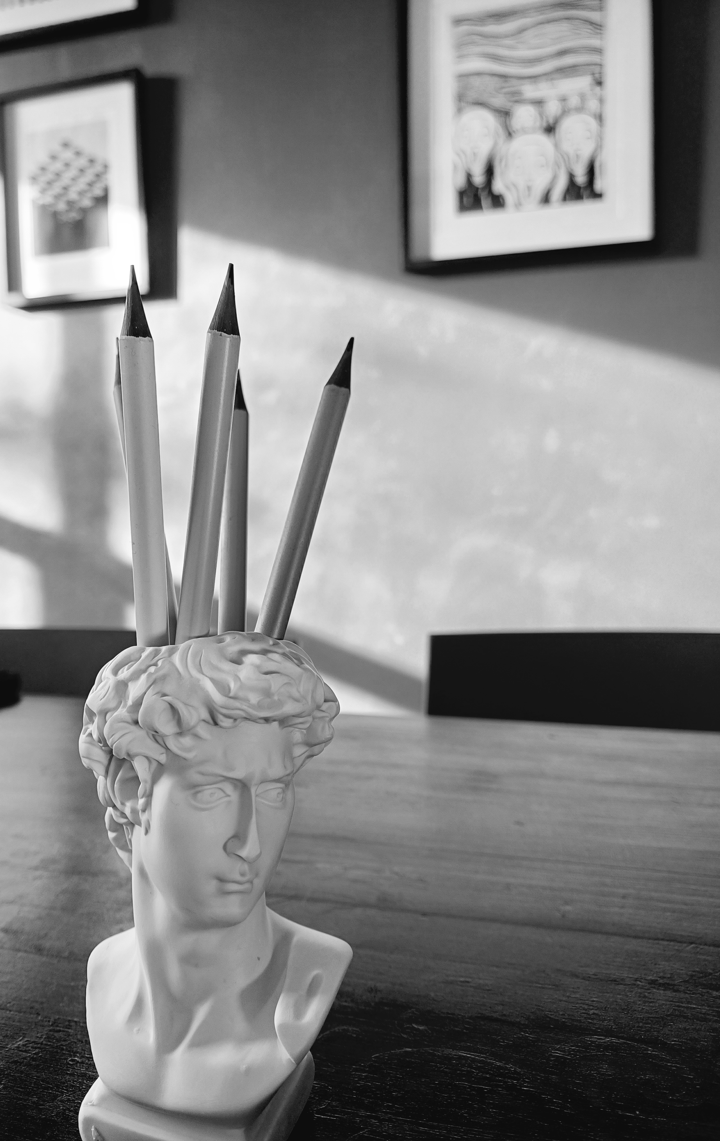pencil pic BW